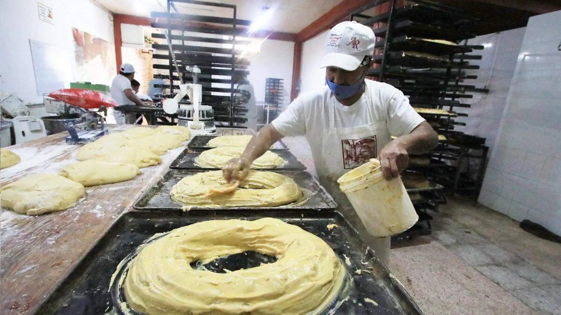 La Antigua Blanca, tradición panadera